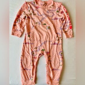 Carhartt Kids Pink One Piece